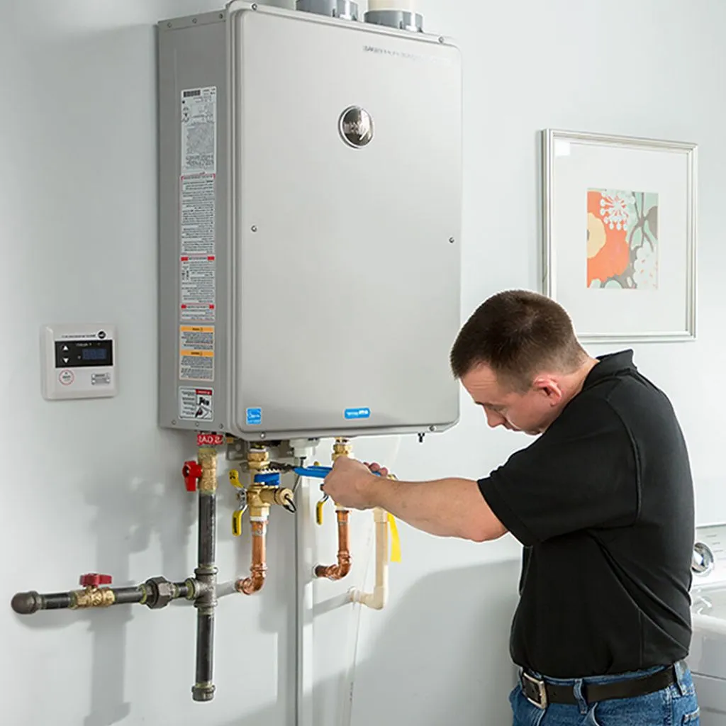 tankless water heater repair in Lucerne, MO